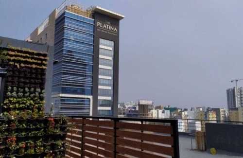 Gachibowli Apartment | Unique Penthouse with vertical garden in heart of Gachibowli