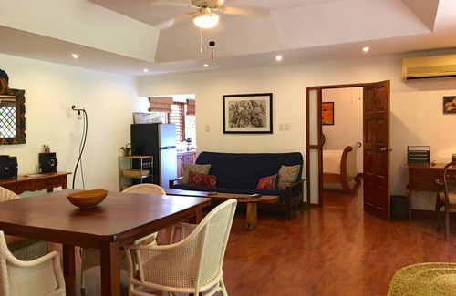 Jack's Hill Apartment | Unique & private 1-bedroom garden suite