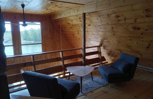 Algoma District Cottage | Unique Private Sandy Beach and Bay
