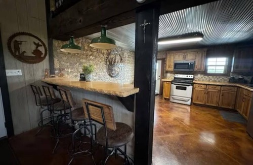 Ponca City House | Unique space, countryside.