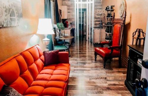Palisades House | Unique Steampunk Tiny House Rental in Swan Valley, Idaho near Jackson Hole