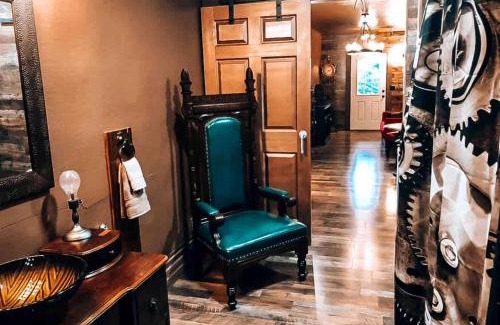 Palisades House | Unique Steampunk Tiny House Rental in Swan Valley, Idaho near Jackson Hole