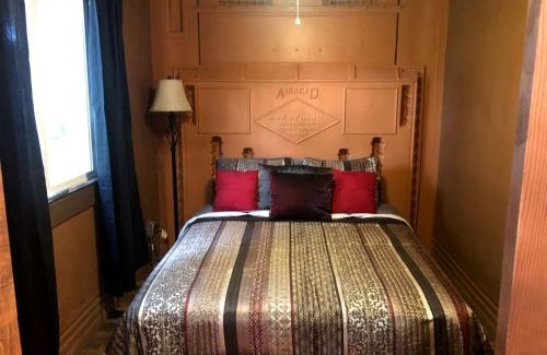 Palisades House | Unique Steampunk Tiny House Rental in Swan Valley, Idaho near Jackson Hole