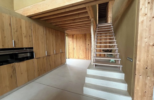 Meldert House | Unique straw bale house on the Kravaal forest - peace and nature near Brussels