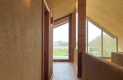 Meldert House | Unique straw bale house on the Kravaal forest - peace and nature near Brussels