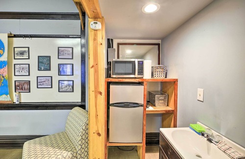 Wilcoe Apartment | Unique Suite in Refurbished WV Schoolhouse!