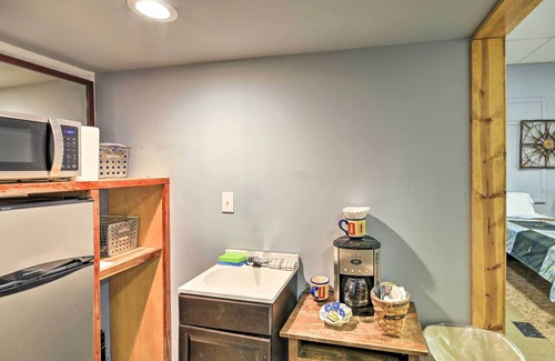 Wilcoe Apartment | Unique Suite in Refurbished WV Schoolhouse!