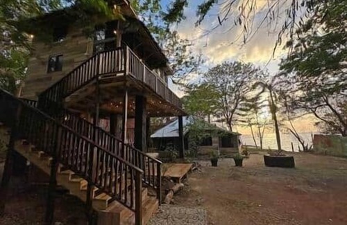 West End House | Unique Treehouse Cabin with Ocean Views on West End Negril; Romantic Escape