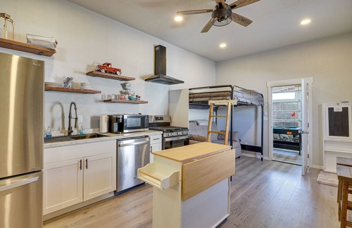 Vineyard Apartment | Unique Vineyard Studio w/Shared Outdoor Oasis!