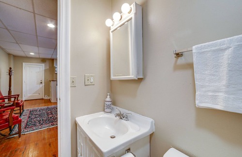 Wheeling Condo | Unique Wheeling Condo in Historical Monastery!