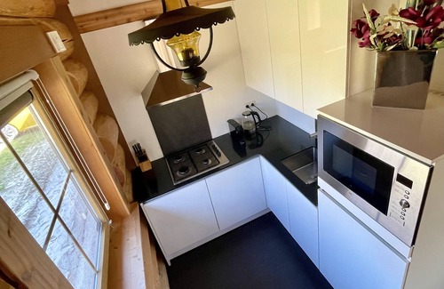 Linde Cabin | Unique wooden villa (5p) with sauna in Twente 1