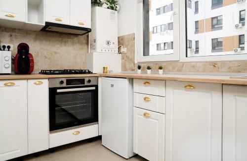 Sector 5 Apartment | Unirii Urban Cozy Apartment with private parking