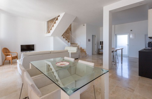 Complejo turistico Amarilla Golf Apartment | Unit 1 Amarilla Golf Villas - stunning 3 bed apartment- large terrace - sea view
