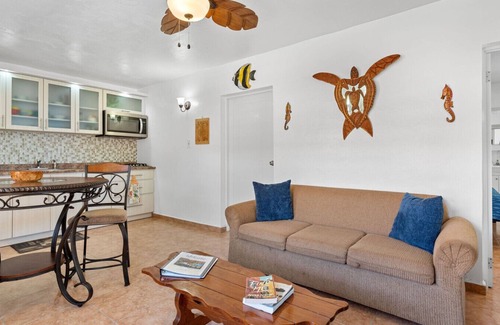 Ensenada Apartment | Unit facing Steps Beach and with close beach access