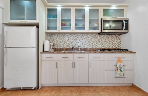 Ensenada Apartment | Unit facing Steps Beach and with close beach access