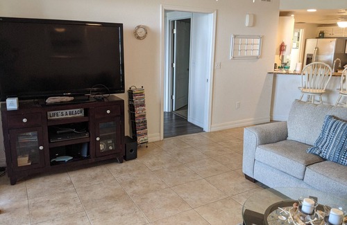 New Smyrna Beach Condo | Unit in coveted Oceanwalk complex steps from the ocean with partial ocean views