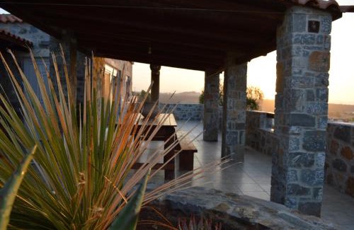 Karteros Villa | United blue Resorts - Blue view