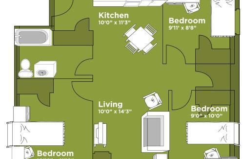 Waterloo Apartment | United College