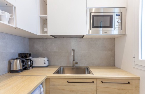 Bellas Vistas Apartment | Universidad VI apartment in Madrid