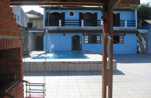 Jardim Virginia House | unmissable cove house barbecue pool and backyard 200m2 sleeps 20 people