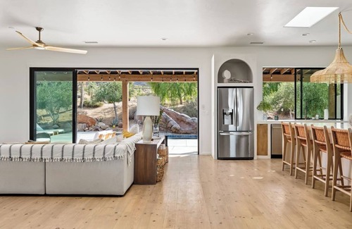 Joshua Tree House | Uno Vida | Hot Tub, Views and Pool w/Water Slide