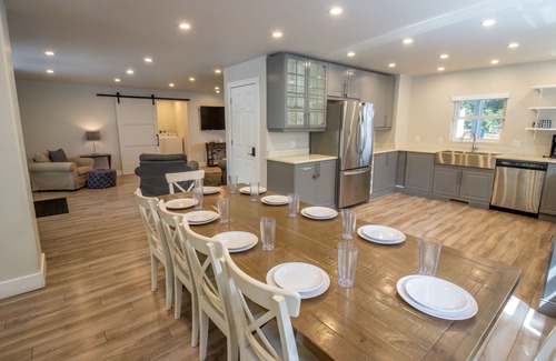 Michigan City House | Unparalleled views, massive decks, golf cart