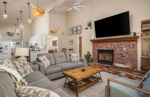 Rockaway Beach House | Unreal Panoramic Oceanfront and Beach Views, Hot Tub, New Game Room, Fire-table, 1/2 Mile to Town