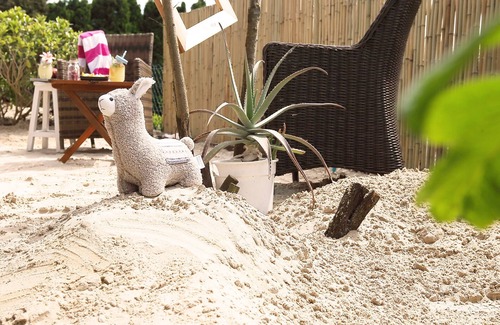 Apensen House | Unsere Casita- Idylle in Ruhe und mit Kleinem Beach
