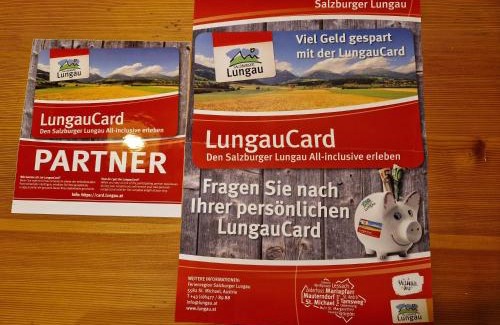 Sankt Michael im Lungau Apartment | Unterlanschützhof