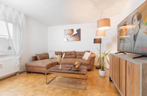 Radolfzell am Bodensee Apartment | Untersee-Suite IStayUnixI Seenähe-Terrasse-Workspace-Netflix-Parkplatz