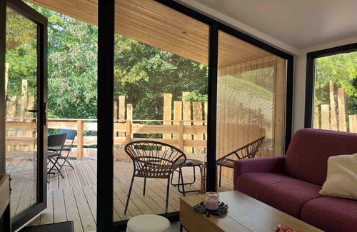 Orbey Cabin | Unusual lodge in a natural setting with private Nordic bath - Alsace