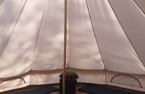 Oucques Cabin | Unusual tepees available only in high season