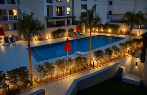 Port Said Ski Chalet | Unwind in style at Porto Said Chalets by the sea