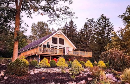 Poplar Ridge House | Unwind in Lakeside Luxury:Private House,Dock,Views, Kayaks - Auburn/Skaneateles