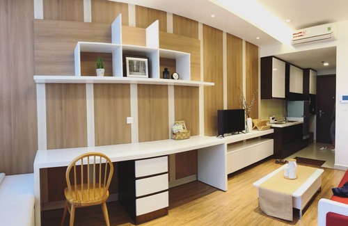 Bach Dang Riverside Apartment | Up and down apartment Rivergate Centrel