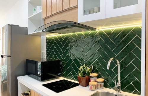 Bach Dang Riverside Apartment | Up and down apartment Rivergate Centrel