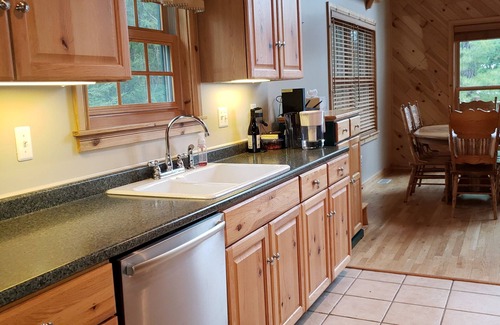 Presque Isle House | Up North Lakefront Rental Cabin on Lake Esau
