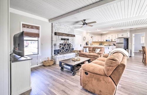 Afton Cottage | Updated Afton Cottage w/Dock & Lake Access!