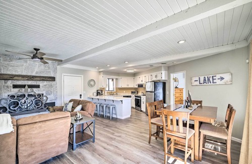 Afton Cottage | Updated Afton Cottage w/Dock & Lake Access!