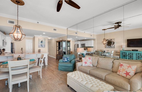 Miramar Beach Condo | Updated Beach Retreat Luxurious Gulf Front Pet Friendly