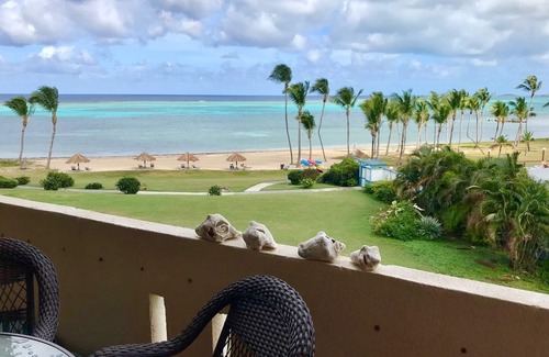 Estate Golden Rock Condo | Updated/Beautifully Decorated Club St. Croix Condo - 2 Beds/2 Baths ON THE BEACH