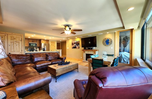Brockway Condo | UPDATED BROCKWAY SPRINGS 3 BEDROOM, 2 BATH CONDO ON THE LAKE WITH VIEWS