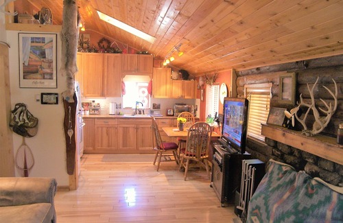 Deckers Cabin | Updated Cabin. Fly fishing on the Gold Medal South Platte by Decker's Co. WiFi