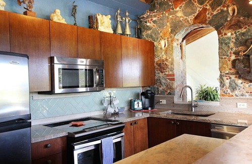 Great Cruz Bay Villa | Updated Caribbean retreat, with solar and generator power backup