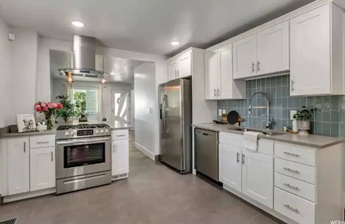Liberty Wells House | Updated Downtown Bungalow
