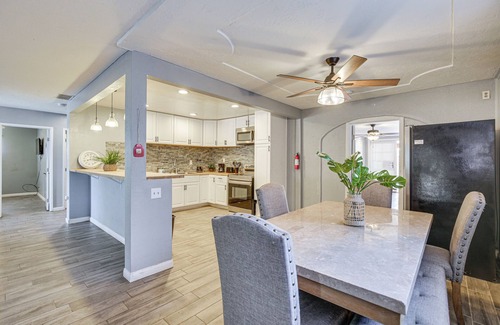 El Centro House | Updated El Centro Home w/Private Patio