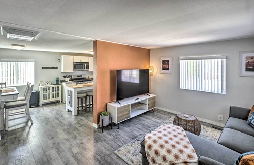 Holiday Shores House | Updated Escape w/Game Room 1 Block to River!