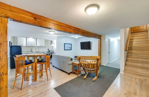 Sandy Apartment | Updated Home w/Mtn Views: 8 Mi to Snowbird Resort