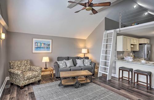 Lorain Apartment | Updated Lake Erie Home ~ 34 Mi to Cedar Point!