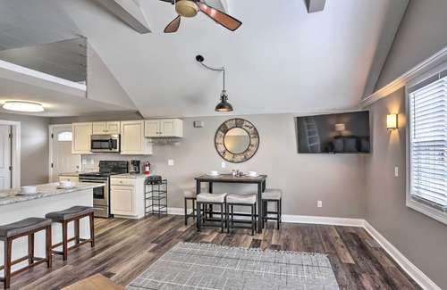 Lorain Apartment | Updated Lake Erie Home ~ 34 Mi to Cedar Point!